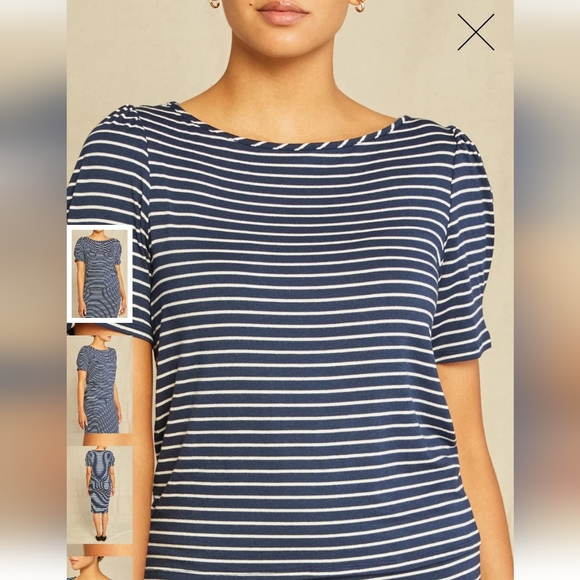 Amour Vert Natasha Dream Knit Top NWT Size Medium - Picture 1 of 5